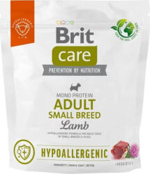 Brit Hipoallergén Adult Small Breed Lamb & Rice 1 kg