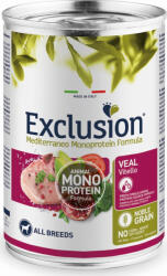 Exclusion Adult Veal Canned kutya nedvestáp 400 g