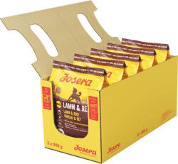 Josera Lamb & Rice 5 x 0, 9 kg