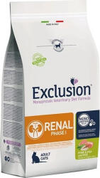 Exclusion Urinary Cat Pork & Pea & Rice 1, 5 kg
