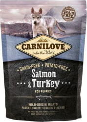 CARNILOVE puppy lazac 1, 5 kg
