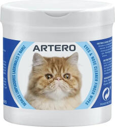  Artero macska szemkörnyék és orr tisztító, ujjra húzható