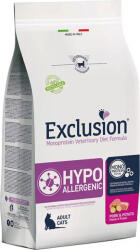 Exclusion Hypoallergenic Pork & Potato macska gyógytáp 1, 5 kg