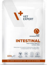 VetExpert Veterinary Diet Intestinal tasak macskáknak 100 g