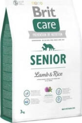 Brit Hipoallergén SENIOR Lamb & Rice 3 kg