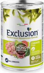 Exclusion Adult Chicken Canned kutya nedvestáp 400 g