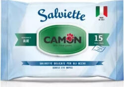  Camon Aloe Vera szemkörnyéktisztító törlőkendő 17 x 20 cm 15 db