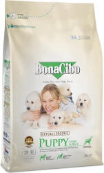 BonaCibo Puppy Small Breed (Bárány, szardella és rizs) 4 kg