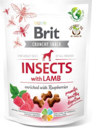 Brit Dog Crunchy Cracker Insects with Lamb and Raspberries 200 g