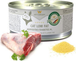  Vet-Concept Cat Low Fat konzerv 200 g