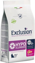 Exclusion Hypoallergenic Pork & Potato macska gyógytáp 300 g