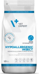 VetExpert Veterinary Diet Hypoallergén rovar alapú kutyáknak 12 kg