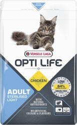 Versele-Laga Opti Life Cat Sterilised/Light 2, 5 kg