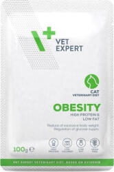 VetExpert Veterinary Diet Obesity & diabetes tasak macskáknak 100 g