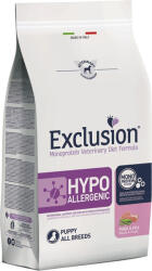 Exclusion Hypoallergenic Puppy Pork & Pea 12 kg - webshop