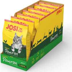 Josera JosiCat Crunchy Chicken 7 x 650 g