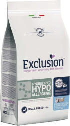 Exclusion Hydrolyzed Hypoallergenic Fish & Corn Starch Medium & Large Breed 12 kg