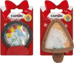 Camon Karácsonyi színes játék cicáknak 10 cm