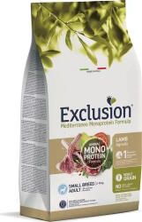 Exclusion Adult Lamb Small Breed kutya száraz táp 500 g