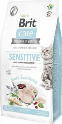  Brit Care Cat SENSITIVE FOOD ALLERGY MANAGEMENT ROVAR ÉS FRISS HERING 7 kg - webshop