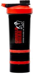 Gorilla Wear Shaker 2 Go (fekete/piros 760ml)