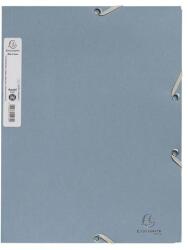 Exacompta Gumis mappa, prespán, A4, 15 mm, EXACOMPTA, "AutentiK", szürkéskék (EX55232E) - officesprint