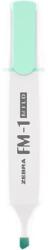Zebra Szövegkiemelő, 3, 5 mm, ZEBRA "FM-1 Mild", kékeszöld (TZ55508) - officesprint