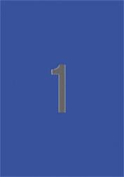 APLI Etikett, 210x297 mm, színes, APLI, kék, 20 etikett/csomag (LCA1600) - officesprint