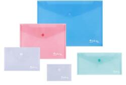 Victoria Irattartó tasak, DL, PP, patentos, VICTORIA OFFICE, kék (IDITDLK) - officesprint