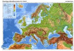 STIEFEL Tanulói munkalap, A4, STIEFEL "Európa közigazgatása / Európa domborzata (VTM21) - officesprint