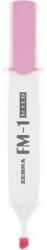 Zebra Szövegkiemelő, 3, 5 mm, ZEBRA "FM-1 Mild", rózsaszín (TZ55506) - officesprint