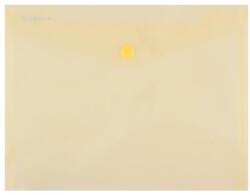 DONAU Irattartó tasak, A5, PP, patentos, DONAU, sárga (D8547S) - officesprint