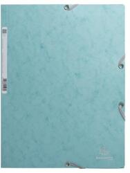 Exacompta Gumis mappa, prespán, A4, EXACOMPTA "Skandi", jégkék (EX55273E) - officesprint