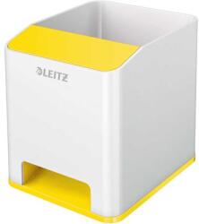 LEITZ Írószertartó, kettős színhatású, LEITZ "Wow", sárga (E53631016) - officesprint