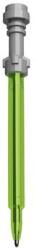 LEGO® Zseléstoll, 0, 7 mm, fénykard, LEGO "Star Wars", lime (L52878) - officesprint
