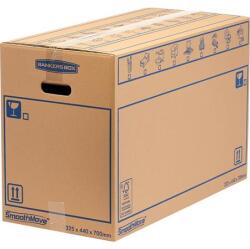 Fellowes Költöztető doboz, 44x32, 5X70 cm, FELLOWES "SmoothMove Everyday", nagy (IFW62084) - officesprint