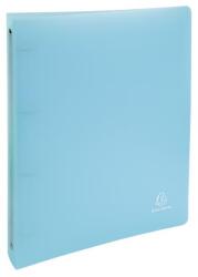 Exacompta Gyűrűs könyv, 4 gyűrű, 40 mm, A4, PP, EXACOMPTA, pasztell kék (EX51972E) - officesprint