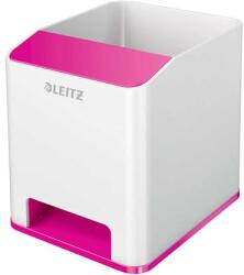 LEITZ Írószertartó, kettős színhatású, LEITZ "Wow", rózsaszín (E53631023) - officesprint