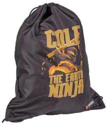 LEGO® Tornazsák, LEGO "Ninjago Cole", fekete-mintás (L202862513) - officesprint