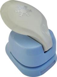  Mintalyukasztó, 16 mm, hópehely (HPRLY327) - officesprint