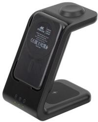 RIVACASE Töltőállomás, vezeték nélküli, mágneses, 5000mAh, RIVACASE "VA4917 (RHAVA4917) - officesprint