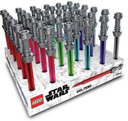 LEGO® Zseléstoll display, 0, 7 mm, fénykard, LEGO "Star Wars", 6 különböző szín (LCDU53289P) - officesprint
