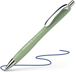 Schneider Golyóstoll, 0, 7 mm, nyomógombos, SCHNEIDER "Slider Rave XB", organikus zöld (TSCSLRAOZ) - officesprint