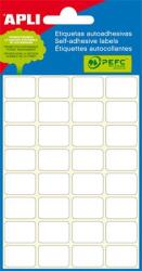 APLI Etikett, 10x49 mm, kézzel írható, ékszerekhez, APLI, 48 etikett/csomag (LCA2689) - officesprint
