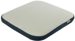 LEITZ Ülőpárna, ergonómiai, szövetborítású, LEITZ "Ergo", világosszürke (E65400085) - officesprint