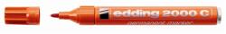 edding Alkoholos marker, 1, 5-3 mm, kúpos, EDDING "2000", narancssárga (TED2000N) - officesprint