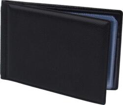 Victoria Igazolványtartó, 8 betét lappal, VICTORIA OFFICE, fekete (IGT8FK2) - officesprint