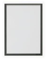 DURABLE Dokumentumtartó, A4, mágneses, DURABLE, szürke (DB400757) - officesprint