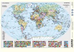 STIEFEL Tanulói munkalap, A4, STIEFEL "Föld domborzata/ A Föld országai (VTM22) - officesprint