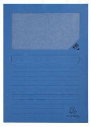 Exacompta Mappa, ablakos, karton, EXACOMPTA "Forever®", fényes kék (EX50102E) - officesprint